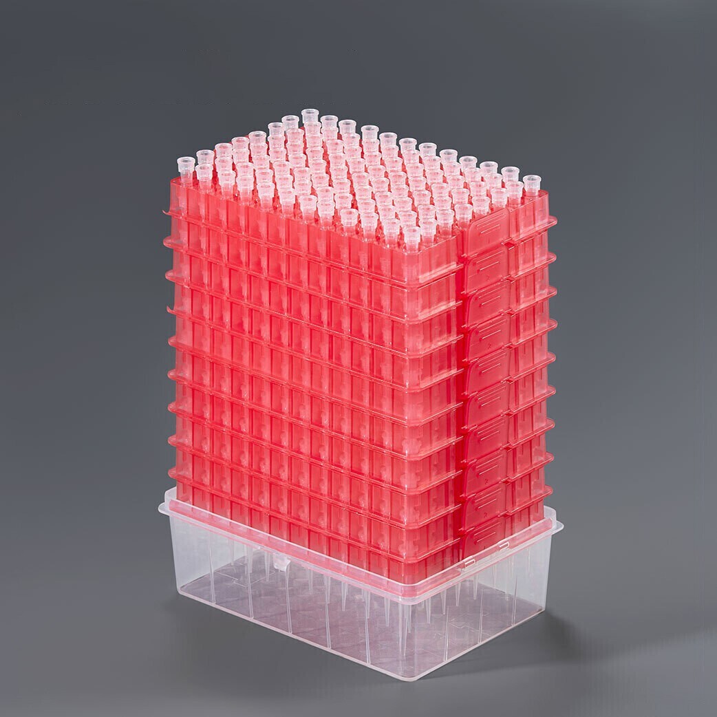 10μl Refill Universal Pipette Tips, Refill Tower tips, refill pack, sterile