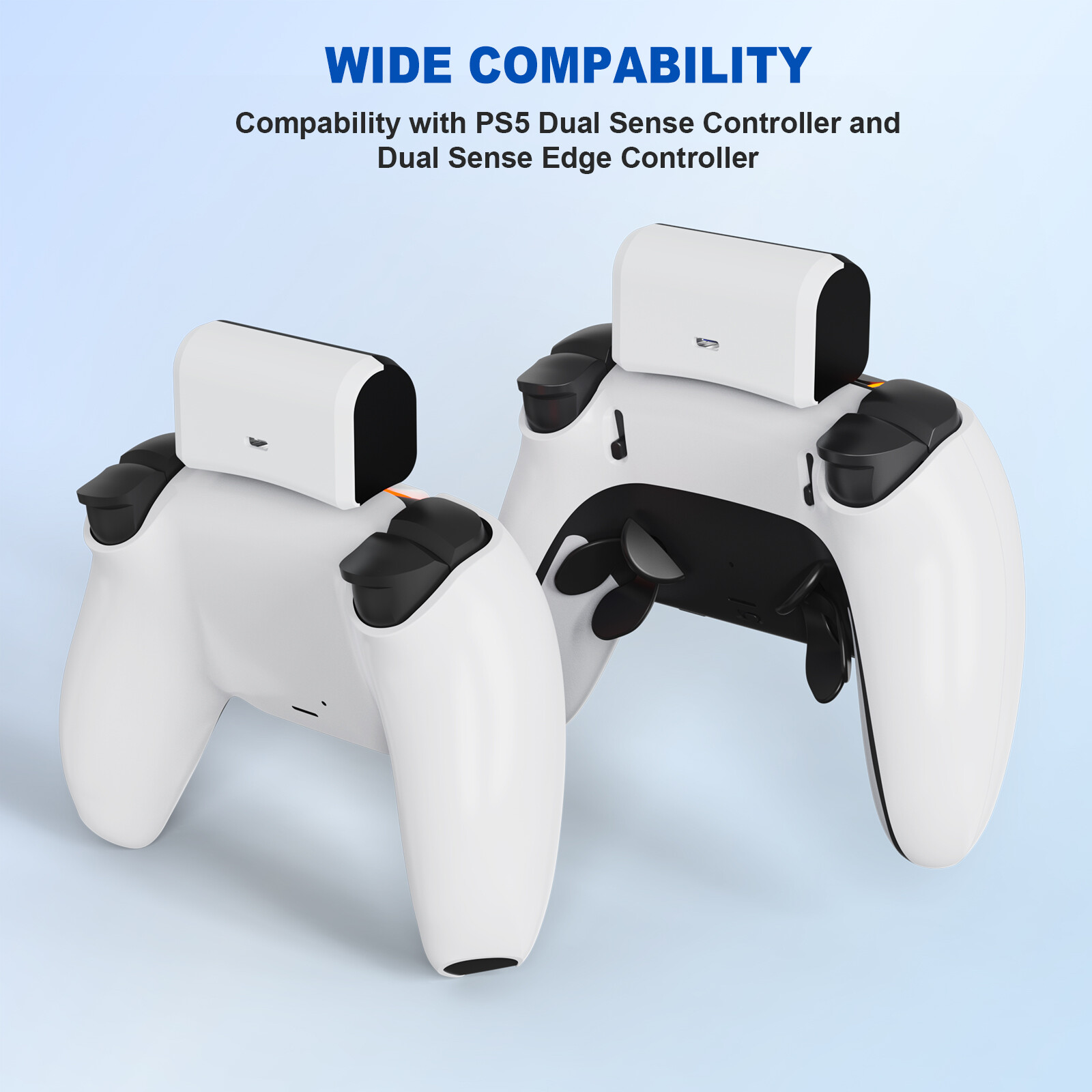 1900mAh Wireless Game Controller Charger Rechargeable Battery For PS5 Gamepad