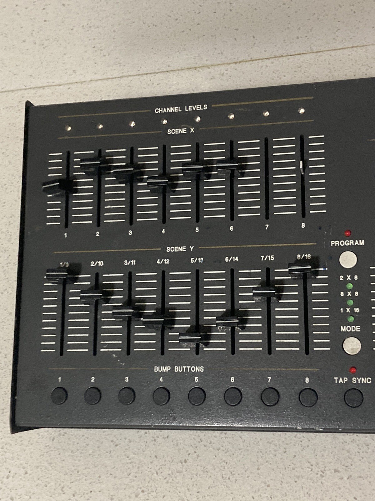 NSI memory lighting controller model NCM 708 pre-owned untested