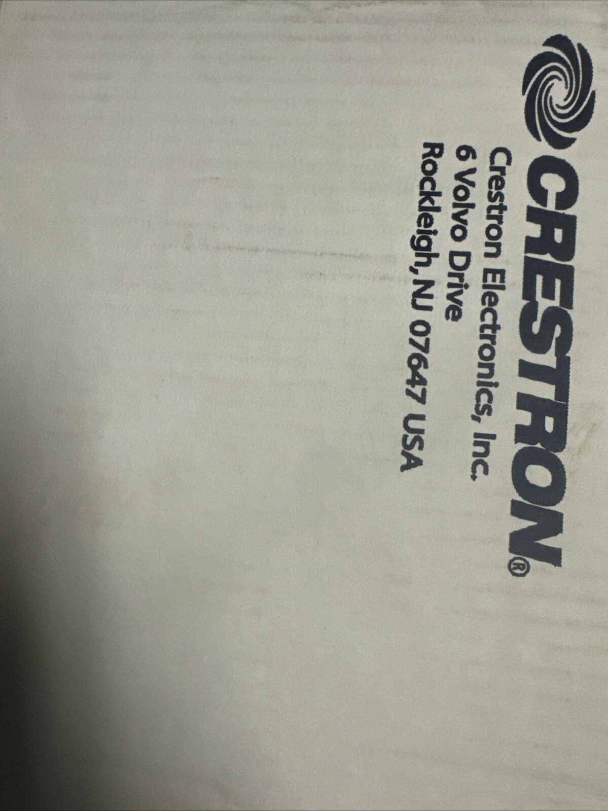 Crestron DMPS3-4K-100-C 3-Series Presentation System 100 4K DigitalMedia
