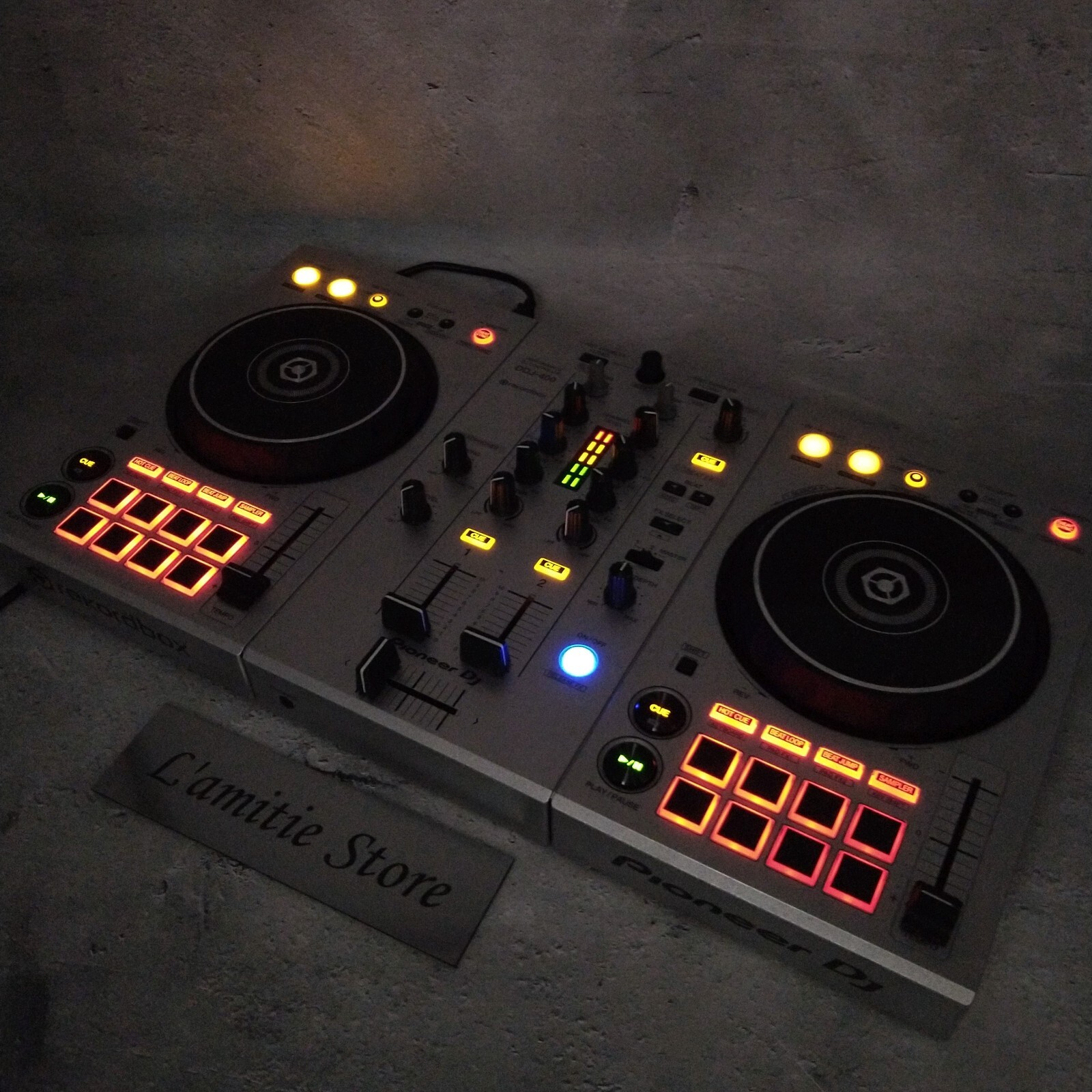 Pioneer DDJ-400-S Limited Silver DJ Controller 2ch DDJ400S DDJ400 Tested Japan