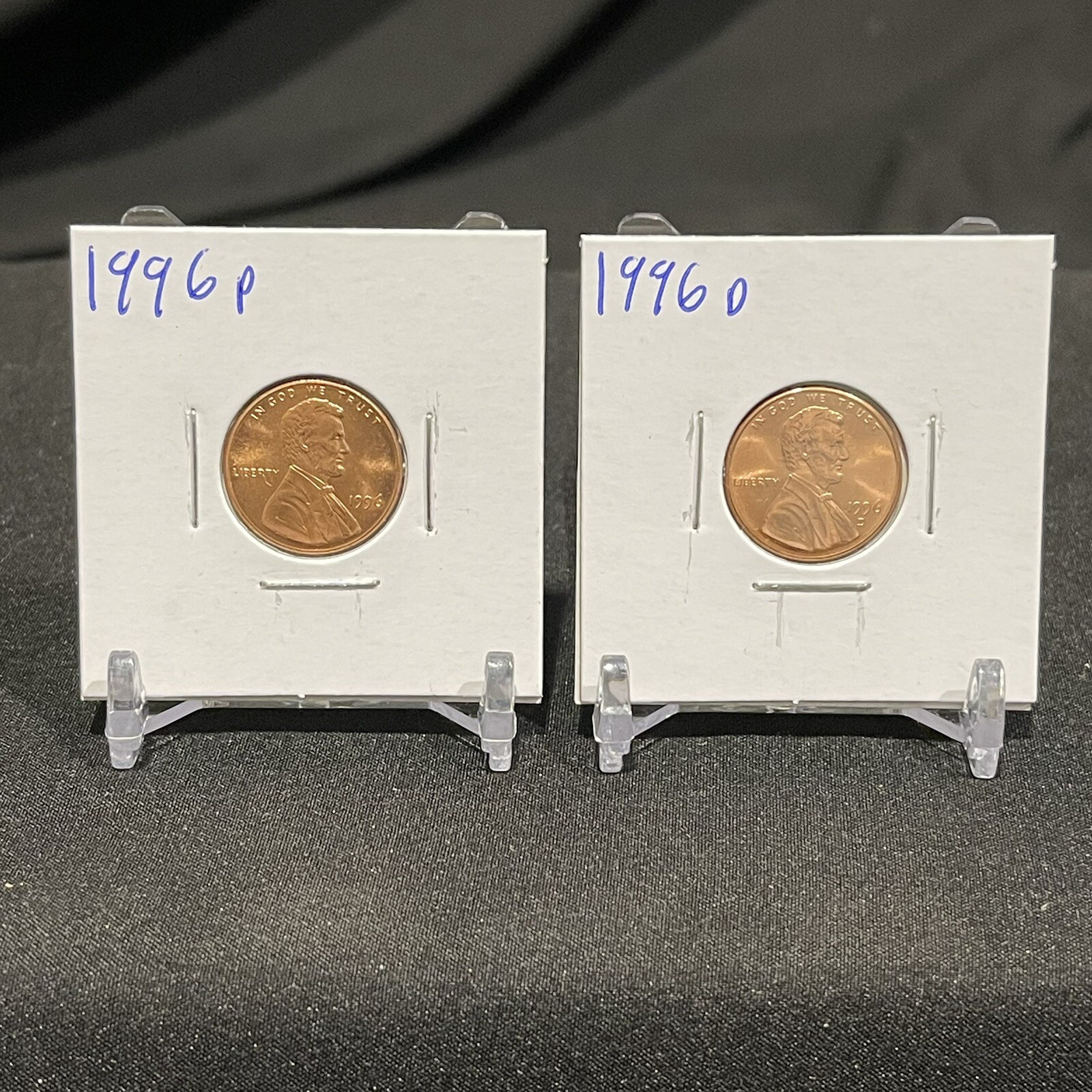 1996 P,D Lincoln Memorial Cent BU (PLEASE READ DESCRIPTION)