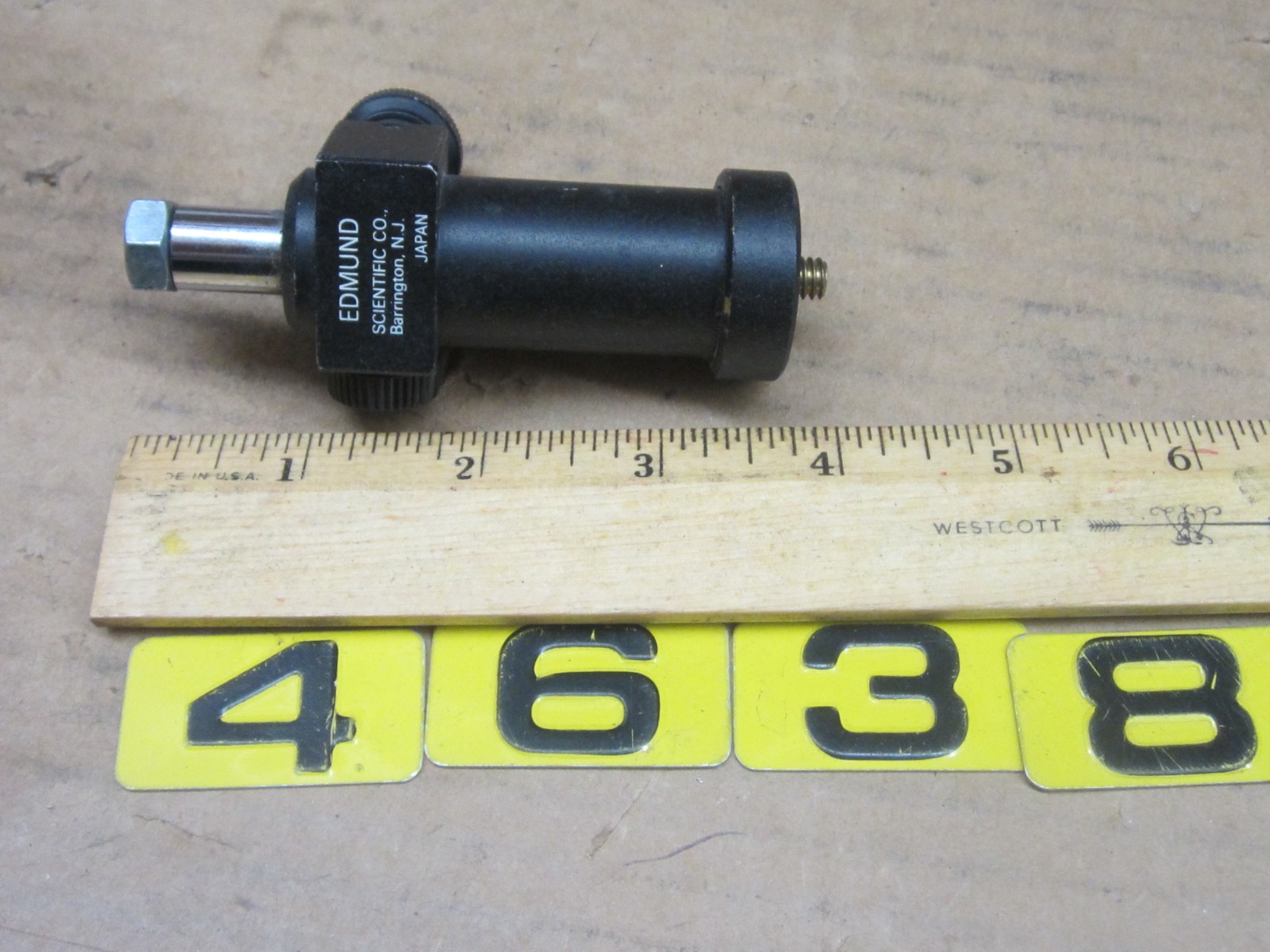 EDMUND OPTICS ADJUSTABLE OPTIC HOLDER