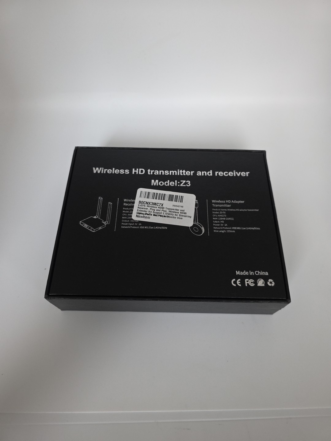 NEW Wireless HDMI Transmitter and Receiver with Wireless HDMI Converter