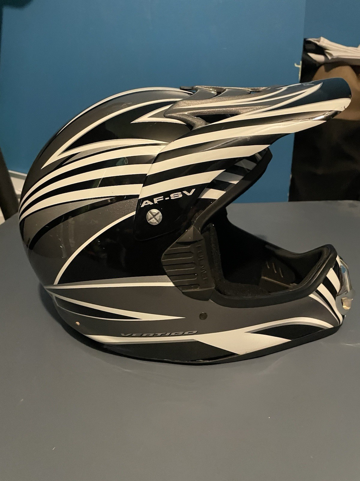 Fulmer Motorcycle Helmet Size XL