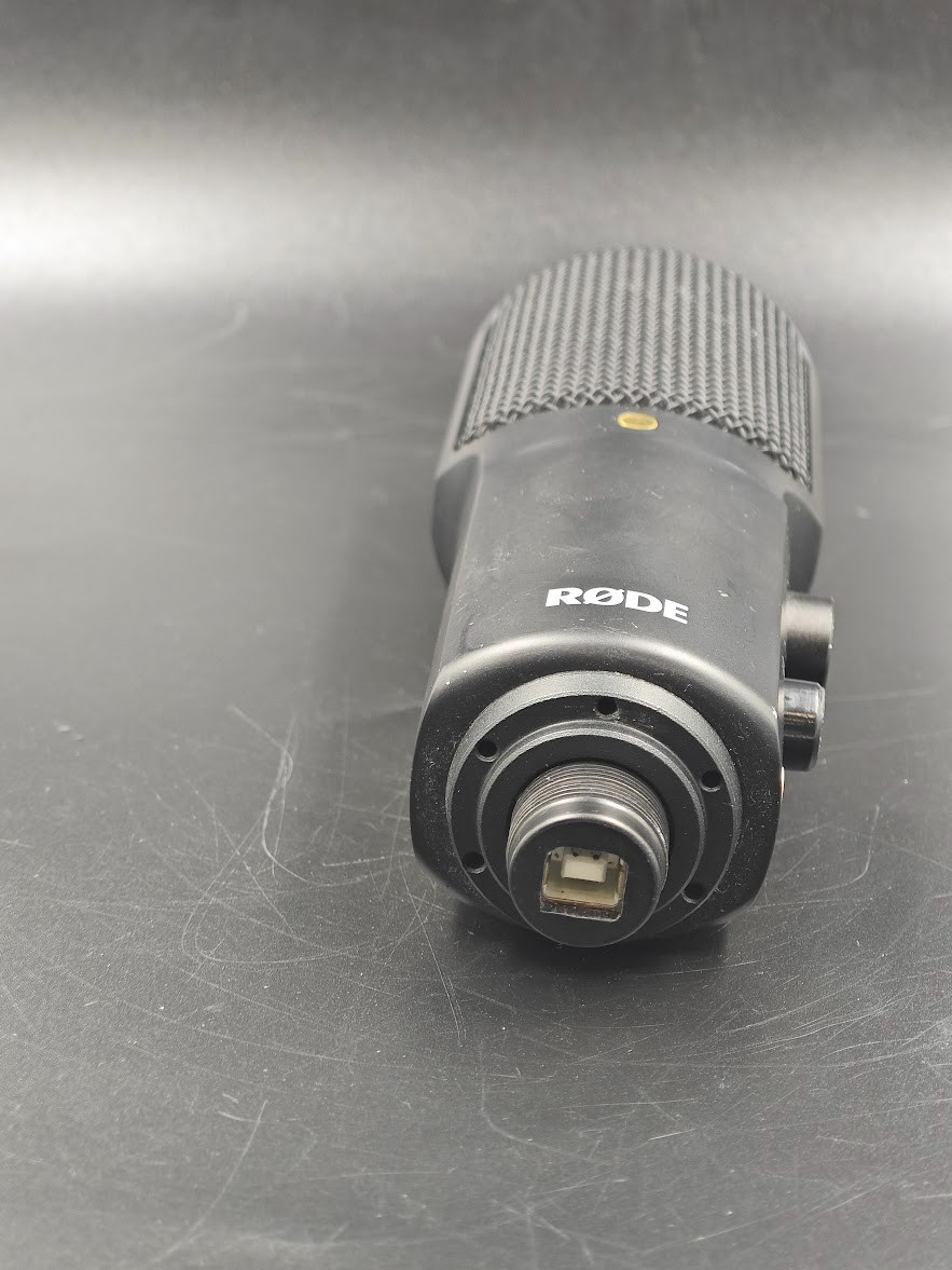 RØDE Rode NT-USB Microphone Black Used Working