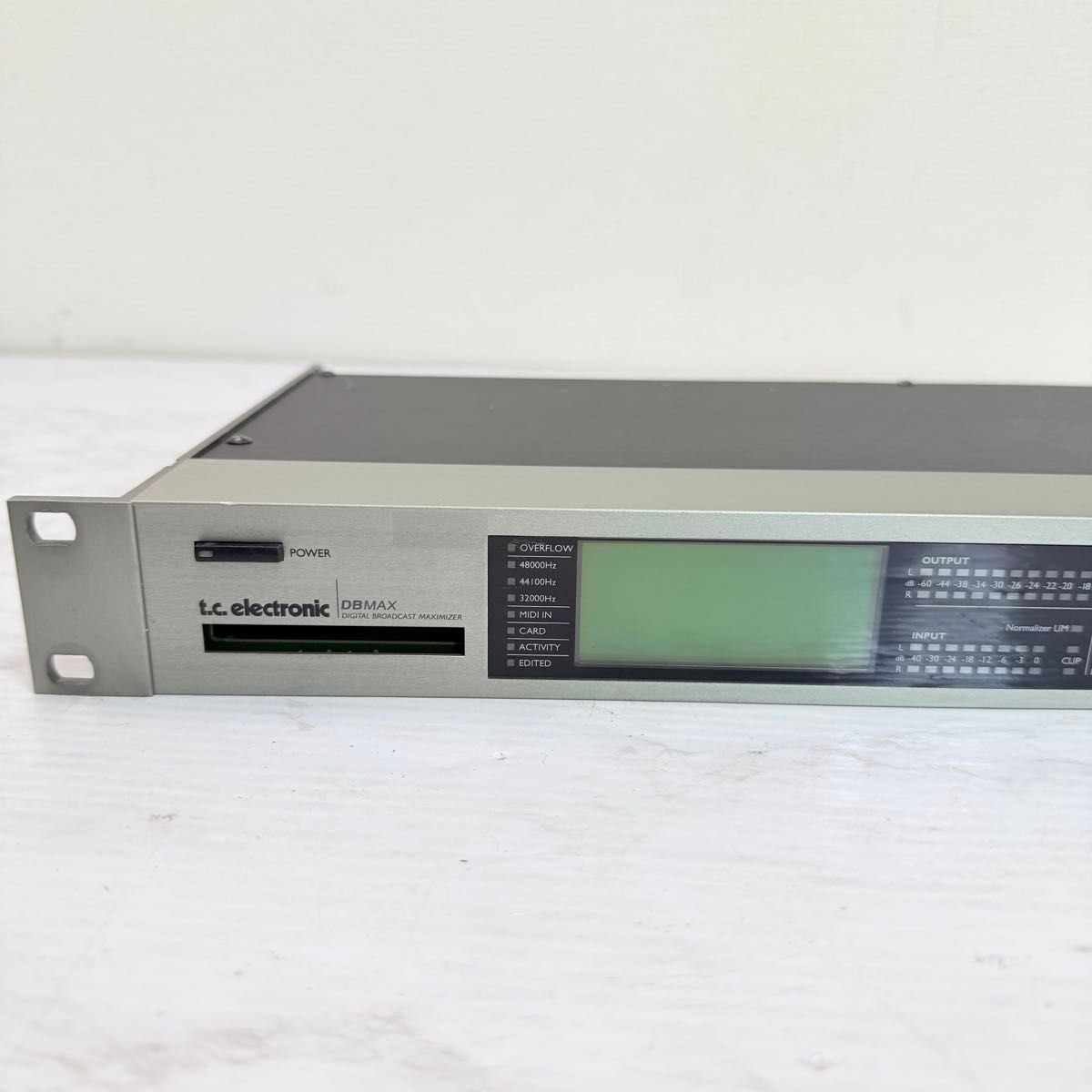 TC Electronic DBMax Digital Broadcast Loudness Processor Tested