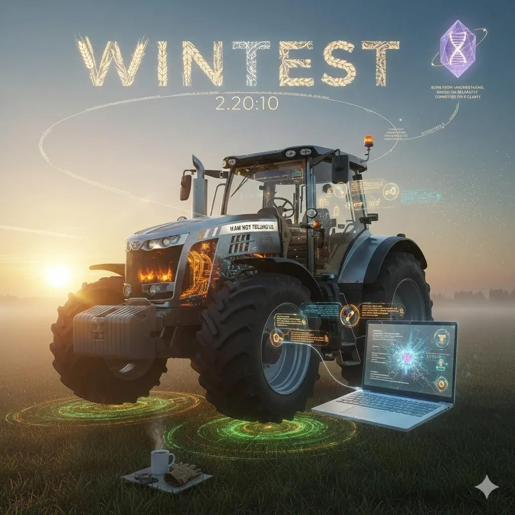Massey Ferguson WinTest 2.20.10 Diagnostic Software - Remote installation