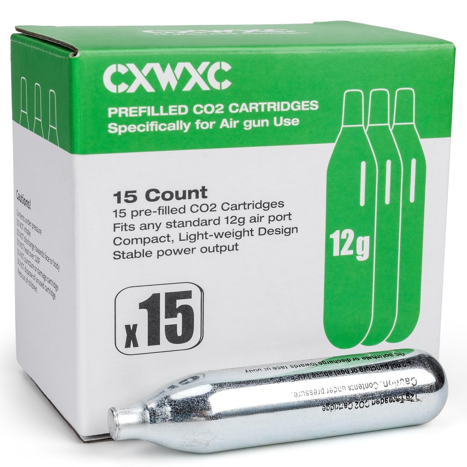 8 Gram/ 12 Gram/ 88 Gram CO2 Cartridges for Paintball - CO2 Cylinder CO2 Cartrid