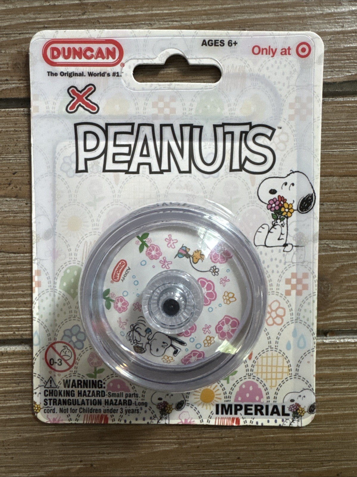 Duncan Imperial Yo-Yo Peanuts Theme Special Edition New Sealed
