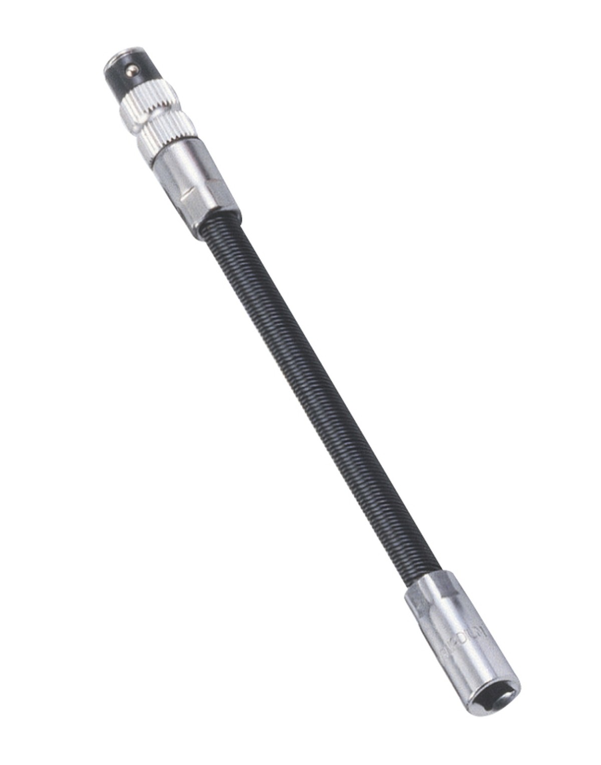 Genius Tools 1/4" Hex Shank 1/4" Dr. Flexible Bit Holder, 165mmL - 282165