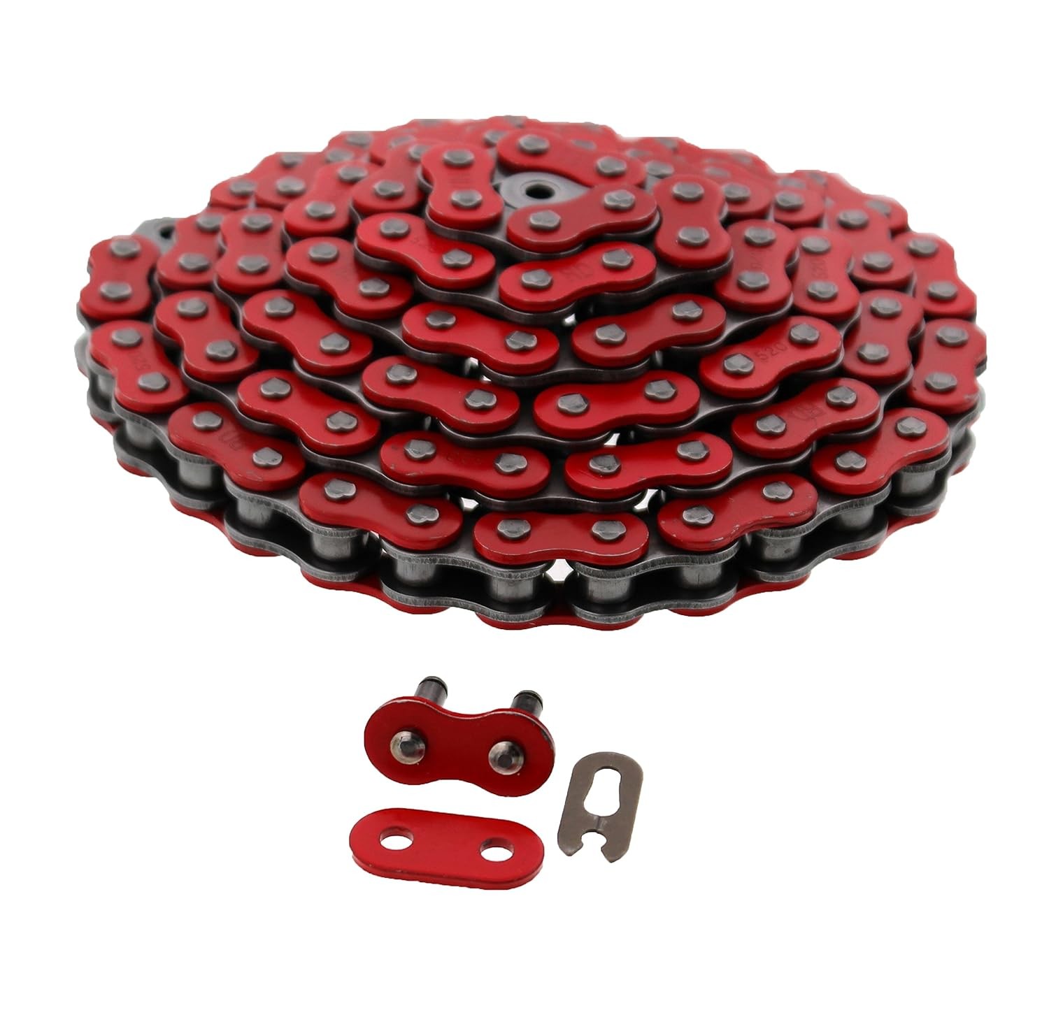 Chain fits Sportrax 300 TRX300EX TRX 300EX 1993-2008 520-86NZ Red Non O-Ring