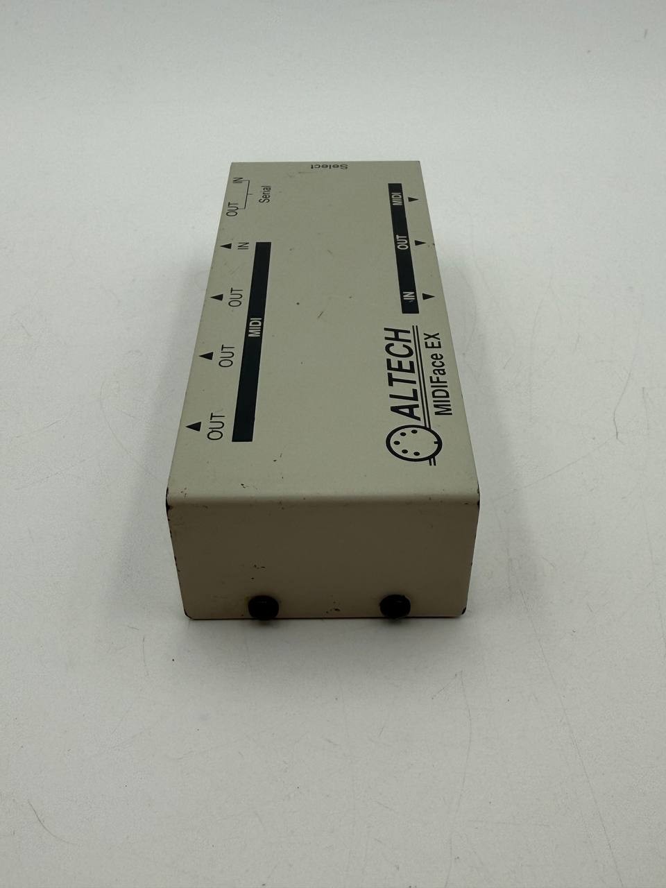 ALTECH MIDIFace EX MIDI Serial Interface Switch Box Vintage