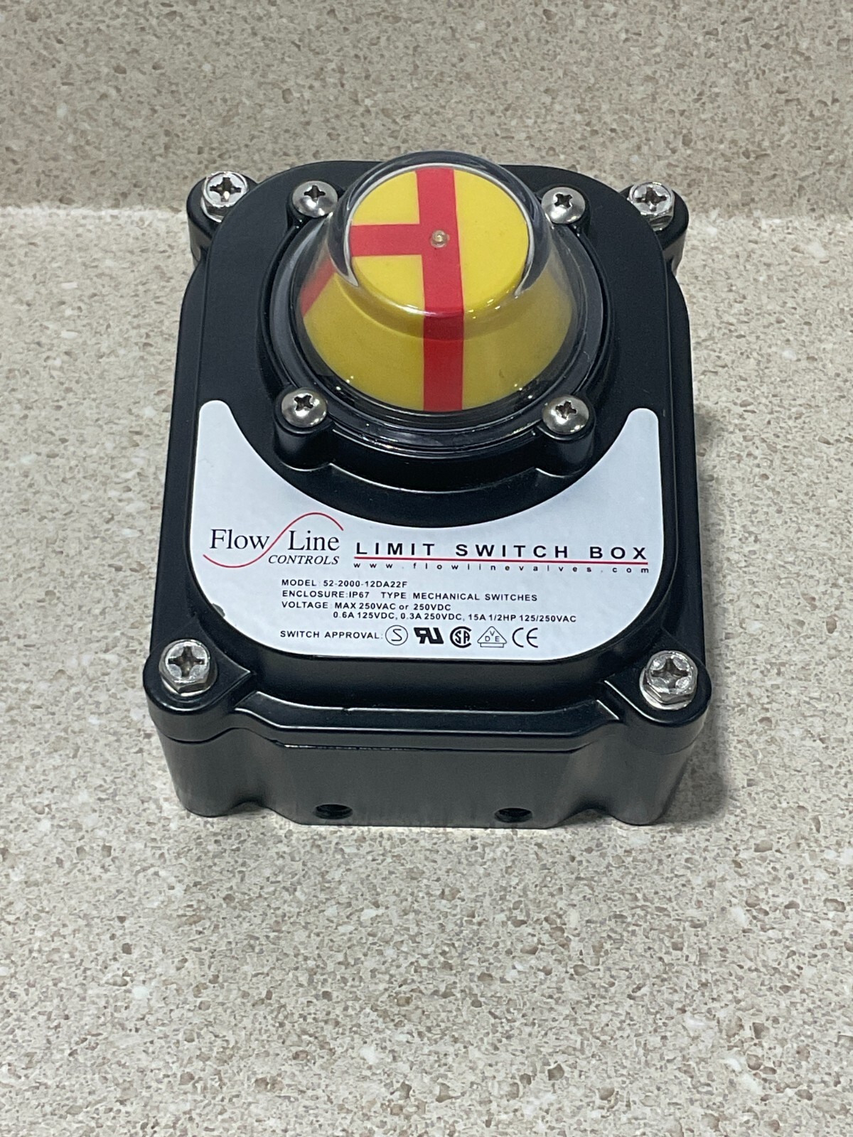 Flowline Controls 52-2000-12DA22F NEW