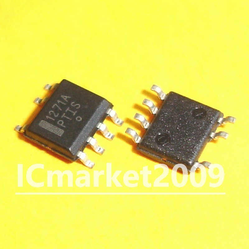 5 PCS NCP1271ADR2G SOP-7 NCP1271 1271A SMD Soft−Skip Mode Standby PWM Controller