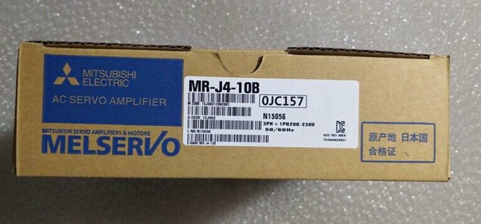 NEW MITSUBISHI MR-J4-10B AC Servo Drive