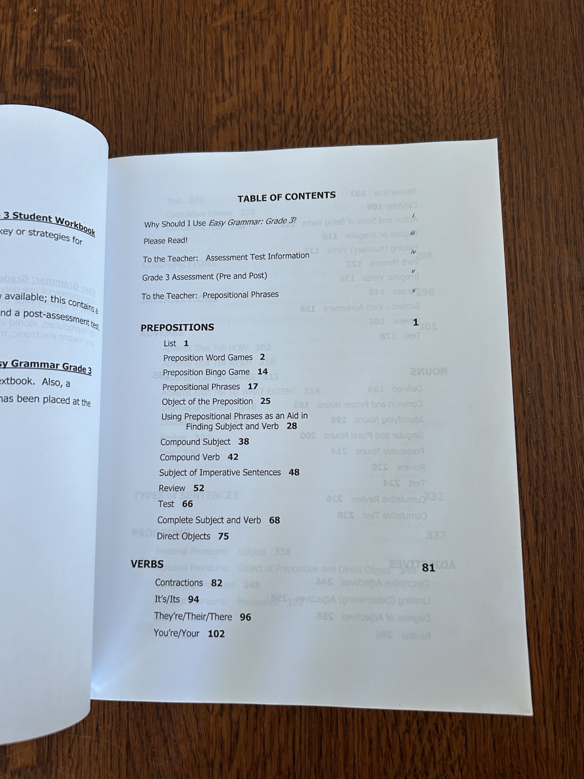 VERY GOOD Easy Grammar : Grade 3 Teacher Book