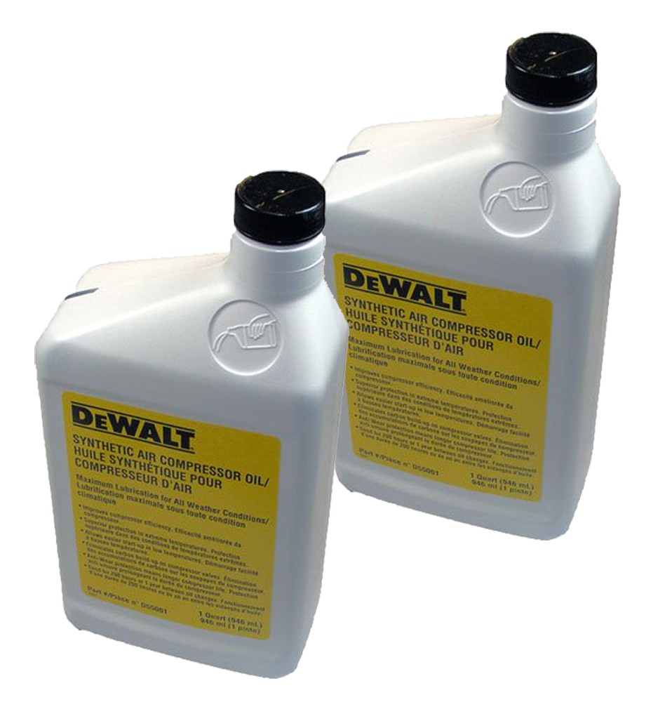 DeWalt Air Compressor Replacement (2 Pack) Oil - 5130427-00-2PK