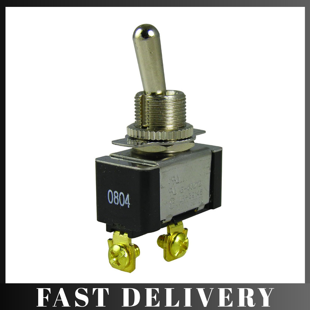 Gardner Bender GSW-11 Heavy Duty SPST ON OFF Toggle Switch 20A 125V UL Listed