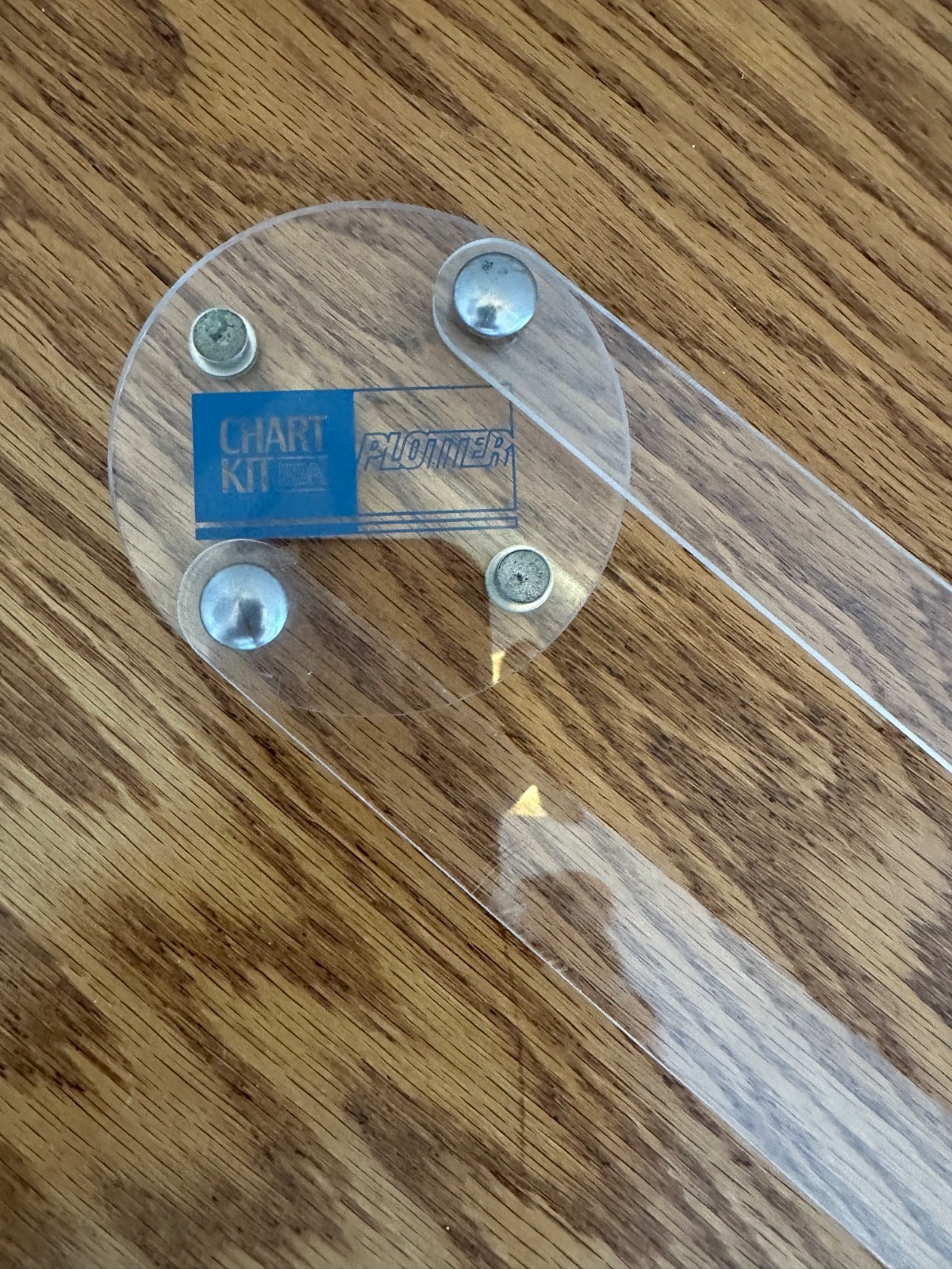 Chart Kit BBA Plotter - Protractor