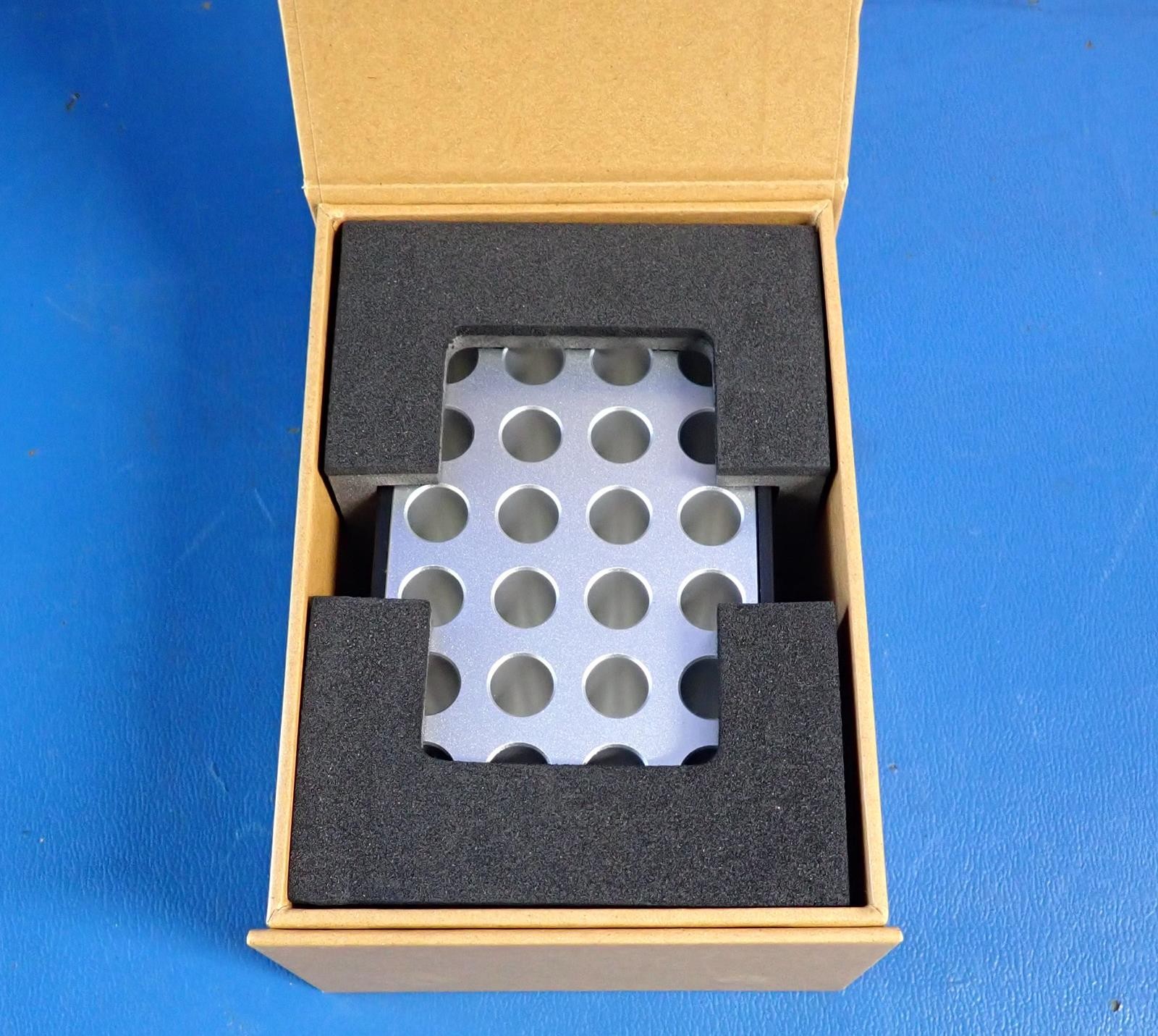 OPENTRONS ALUMINUM BLOCK 24 1.5-2ml Tube || New!