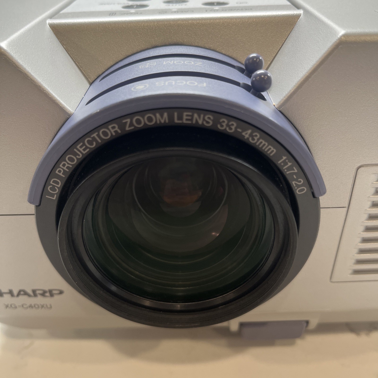 Sharp Notevision XG-C40XU LCD Projector Tested / Works Great