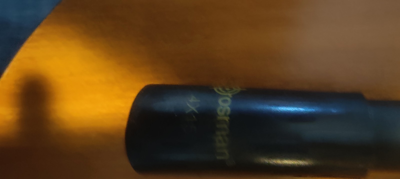 Vintage Daisy Model 104 Golden Eagle W/ two scopes