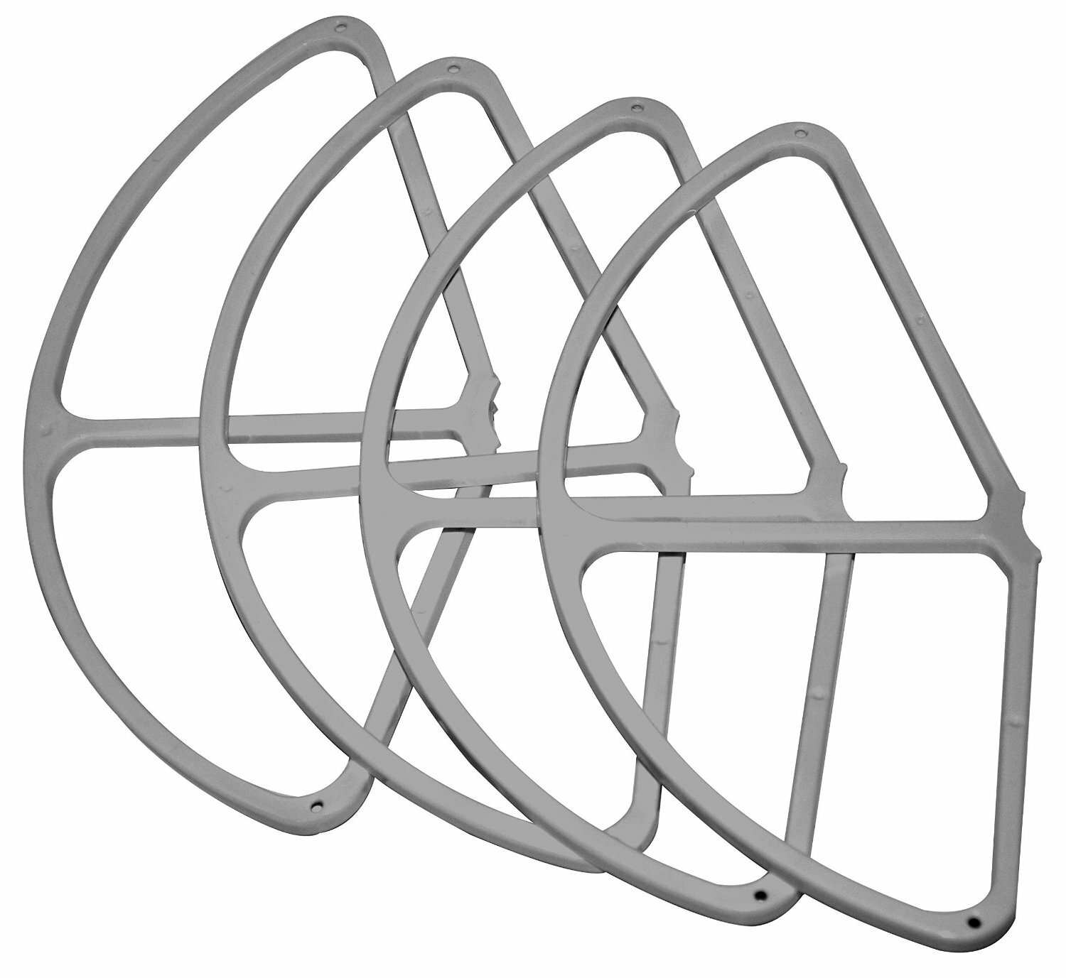 DJI Phantom 4 Quick Release Propeller Guard - GREY (Set of 4)
