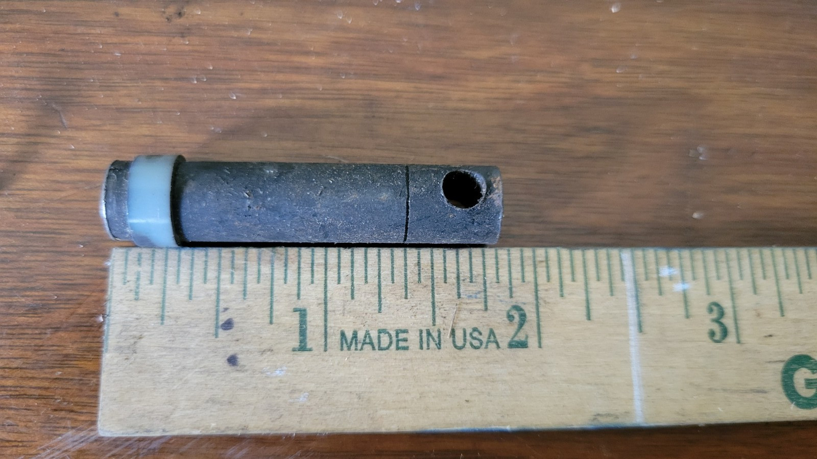 Bally Pinball Coil Plunger about 1 7/8 inches with nylon bushing