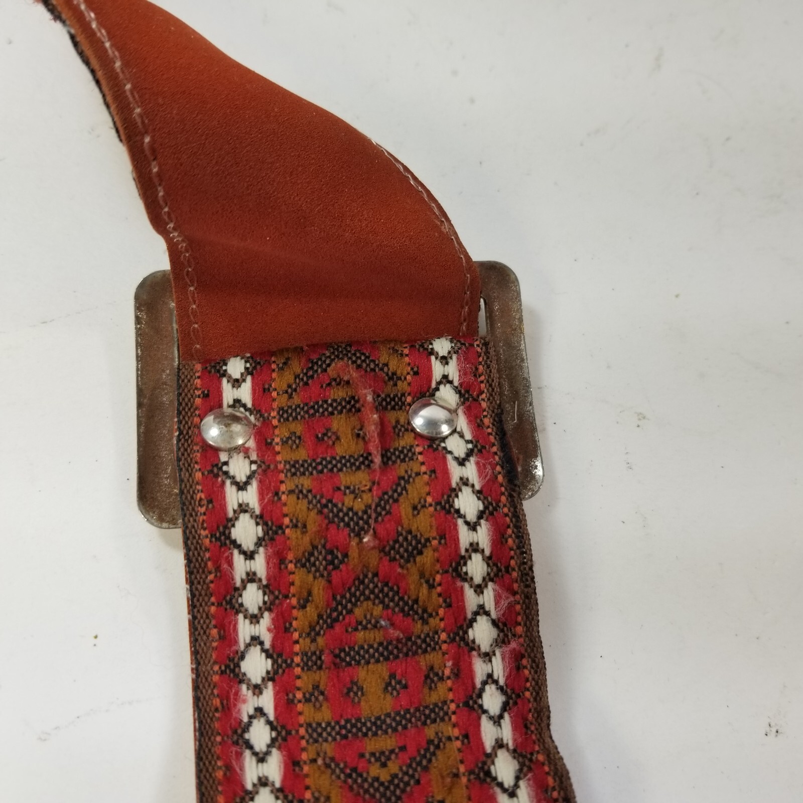 Vintage Boho Rad Universal Neck & Shoulder Strap Camera Southwestern Pattern