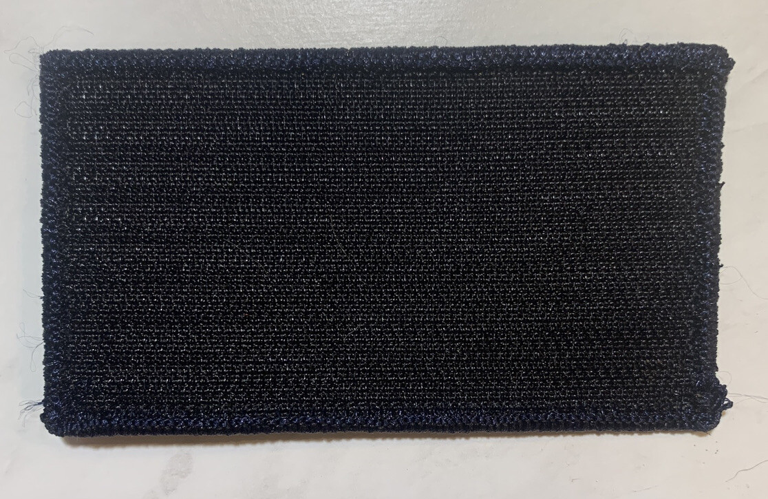 U.S. Navy “Go Navy Beat China” Official Velcro Back Patch (2x3.5”); Navy Patch
