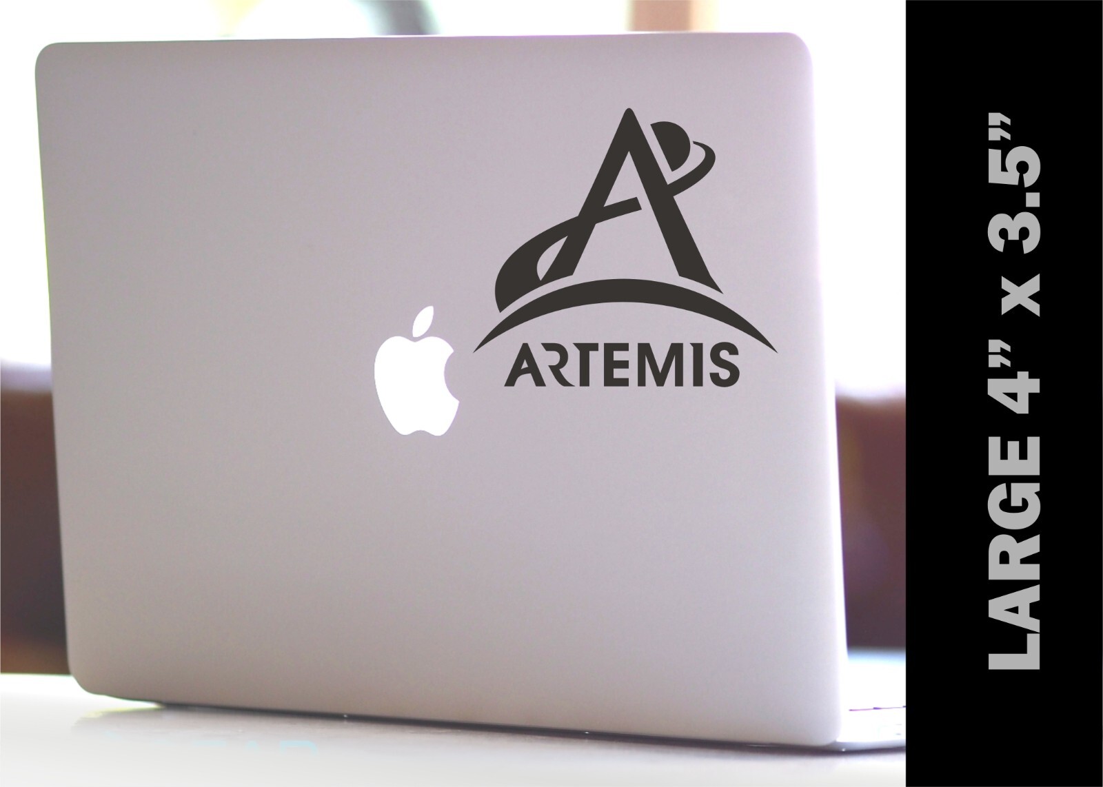 NASA Artemis Program Laptop Decal Sticker