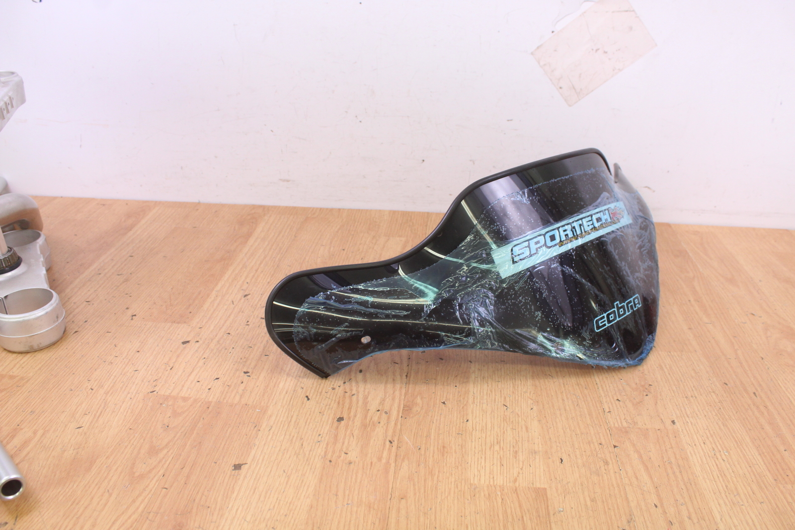 ARCTIC CAT M-Series COBRA Low Windshield WPS PT#10-13030