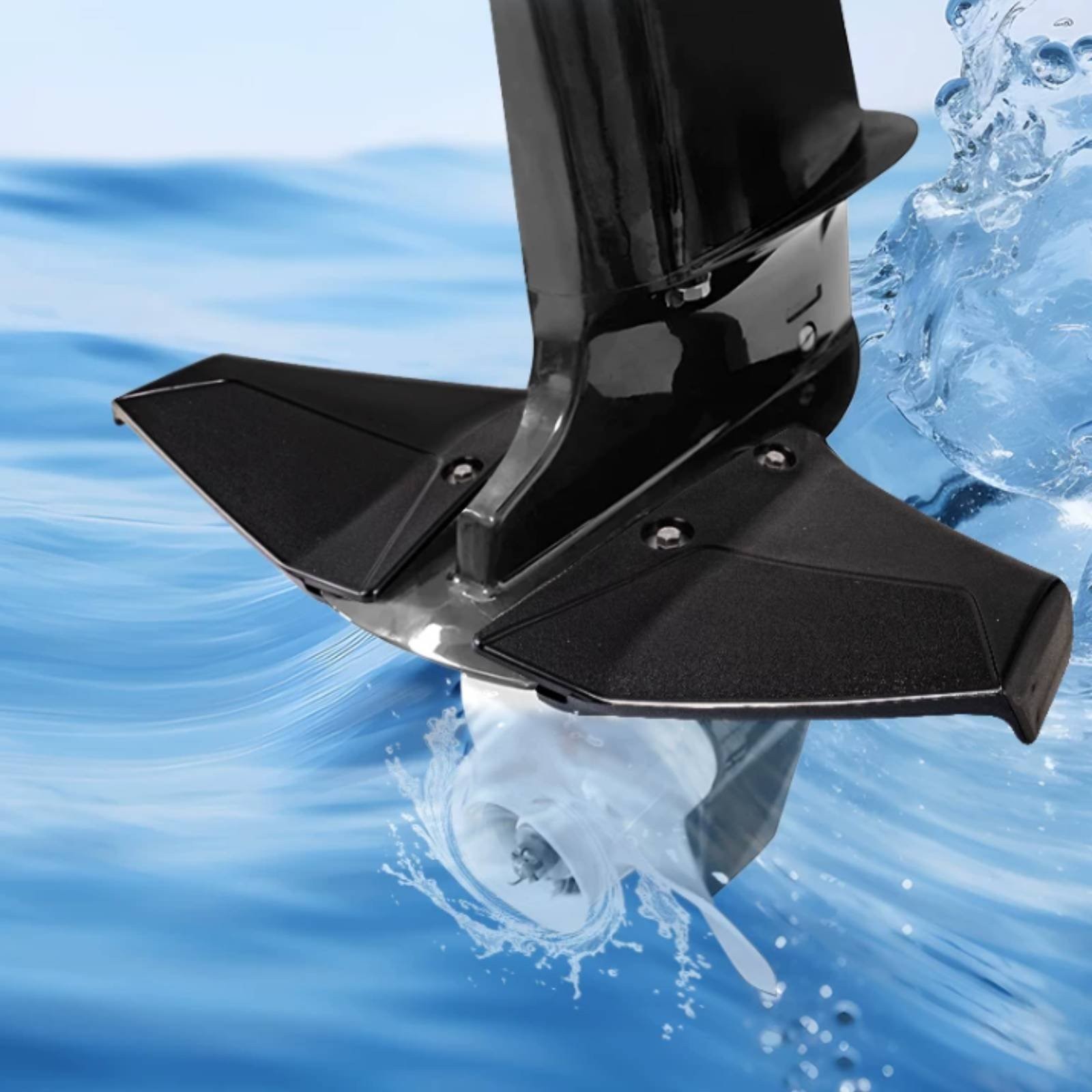Outboard Engine Hydrofoil Save Fuel Consumption Outboard Engine Stabilizer Fin