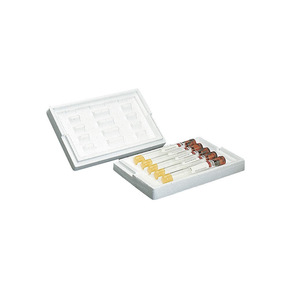 THERMOSAFE  Lab Tube Mailer,1 1/2inH,200.15mmL,PK100 3KGP3