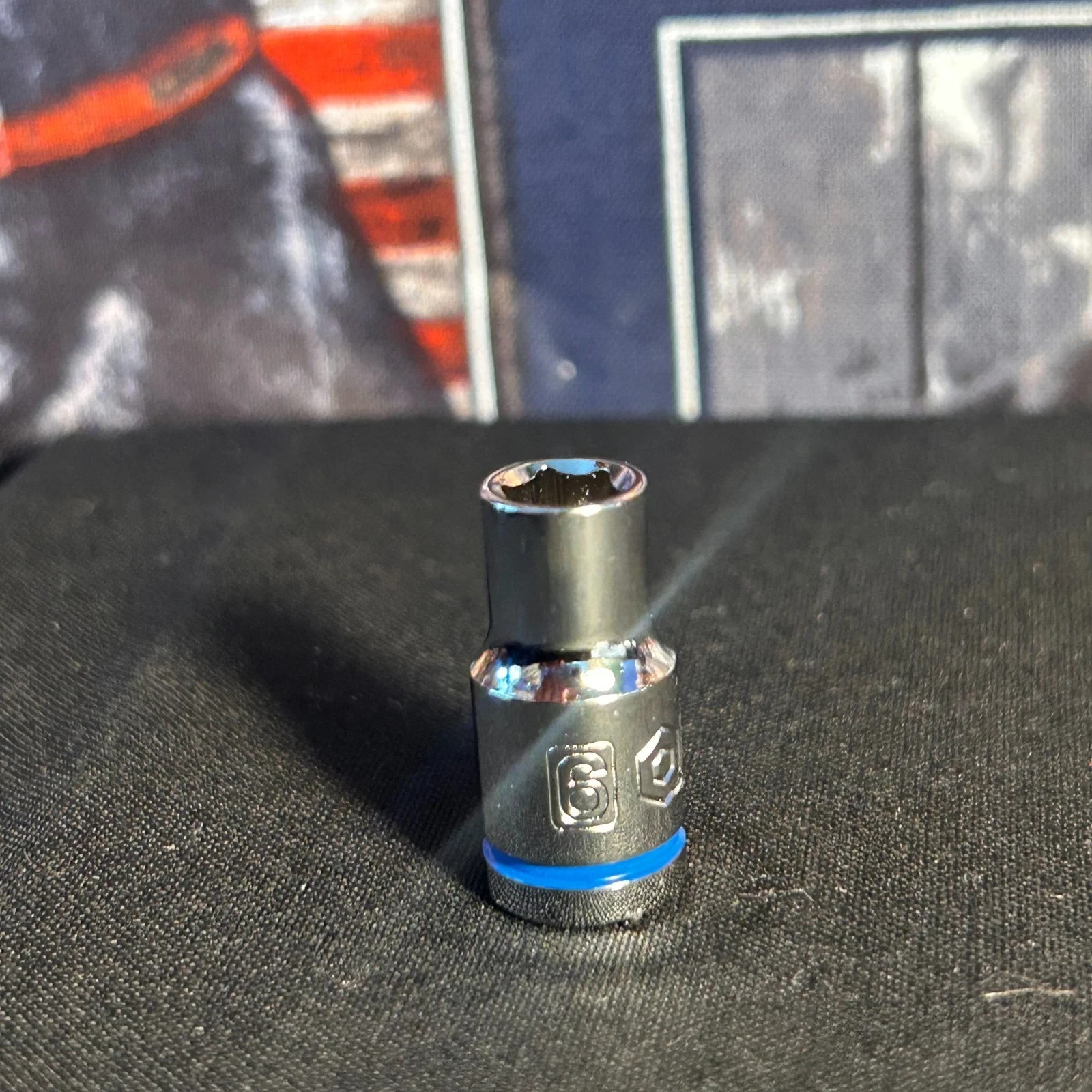 QUNN 1/4 METRIC SHALLOW SOCKET 6MM