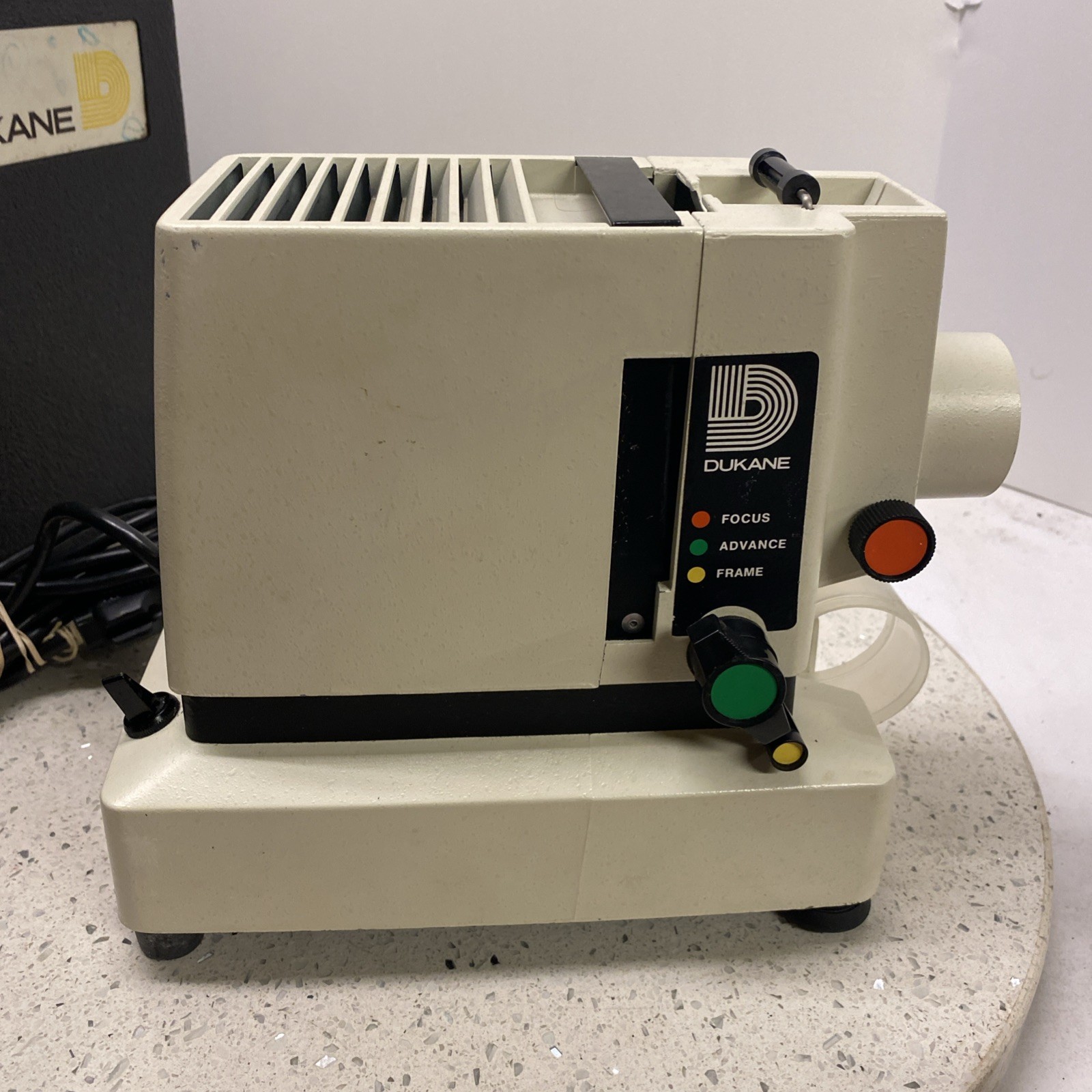 Vintage Dukane Model 28A33 Film  Projector Tested