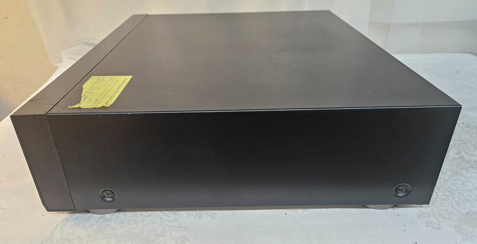 Sony CDP-C69ES 5 Disc Carousel CD Player Changer NO Remote WORKING