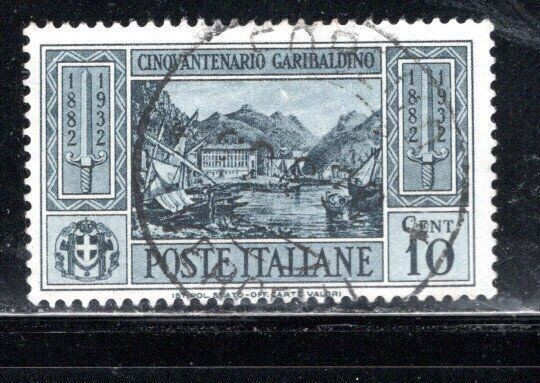 ITALY  ITALIAN  EUROPE  STAMPS USED  LOT 579AY