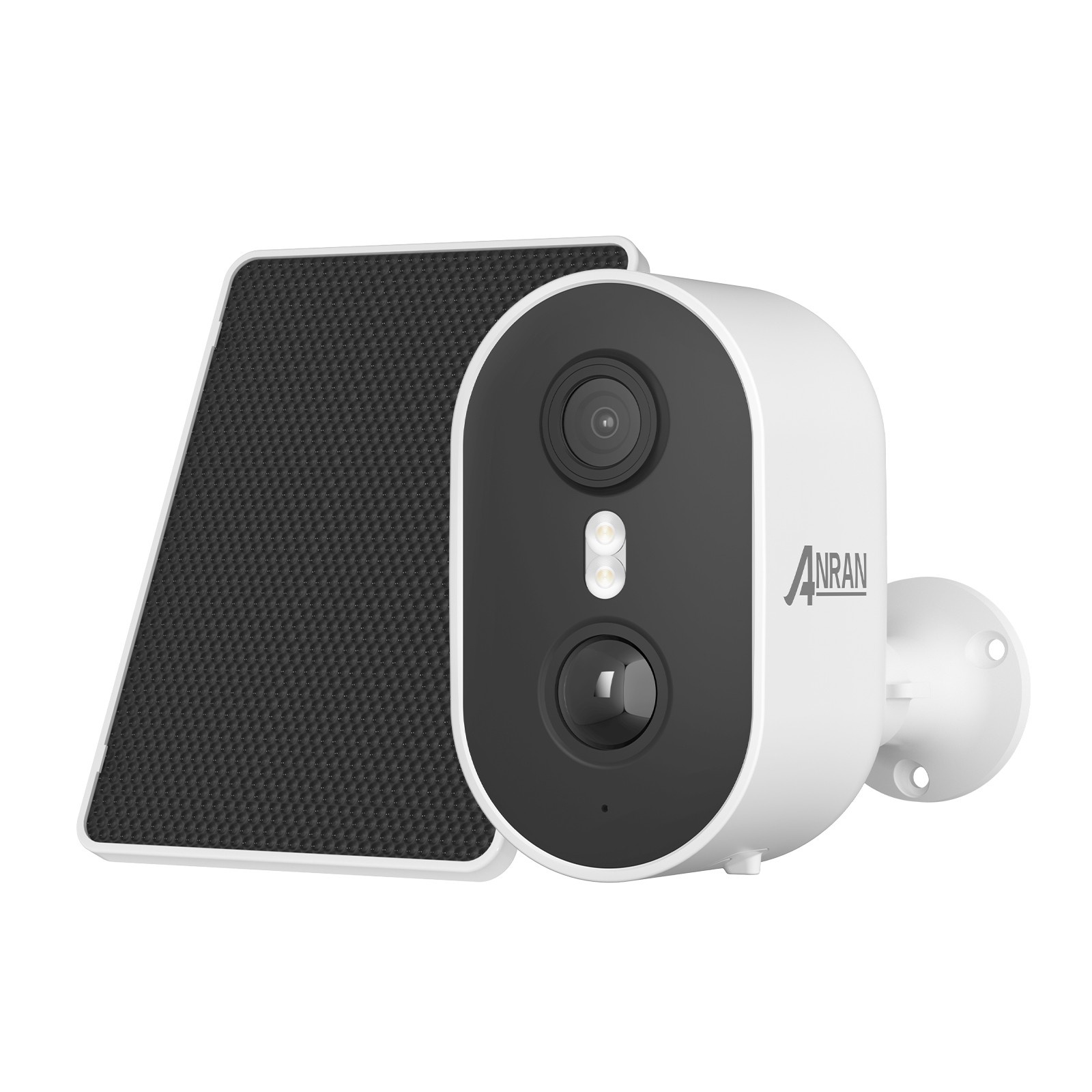 ANRAN 3MP Solar Battery Outdoor Security Camera Wireless WiFi Home Cameras IP65