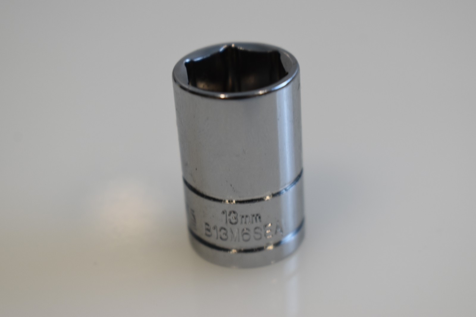 Matco Silver Eagle Tools B13M6SEA 13mm Metric Shallow Socket 3/8" Drive 6 Point