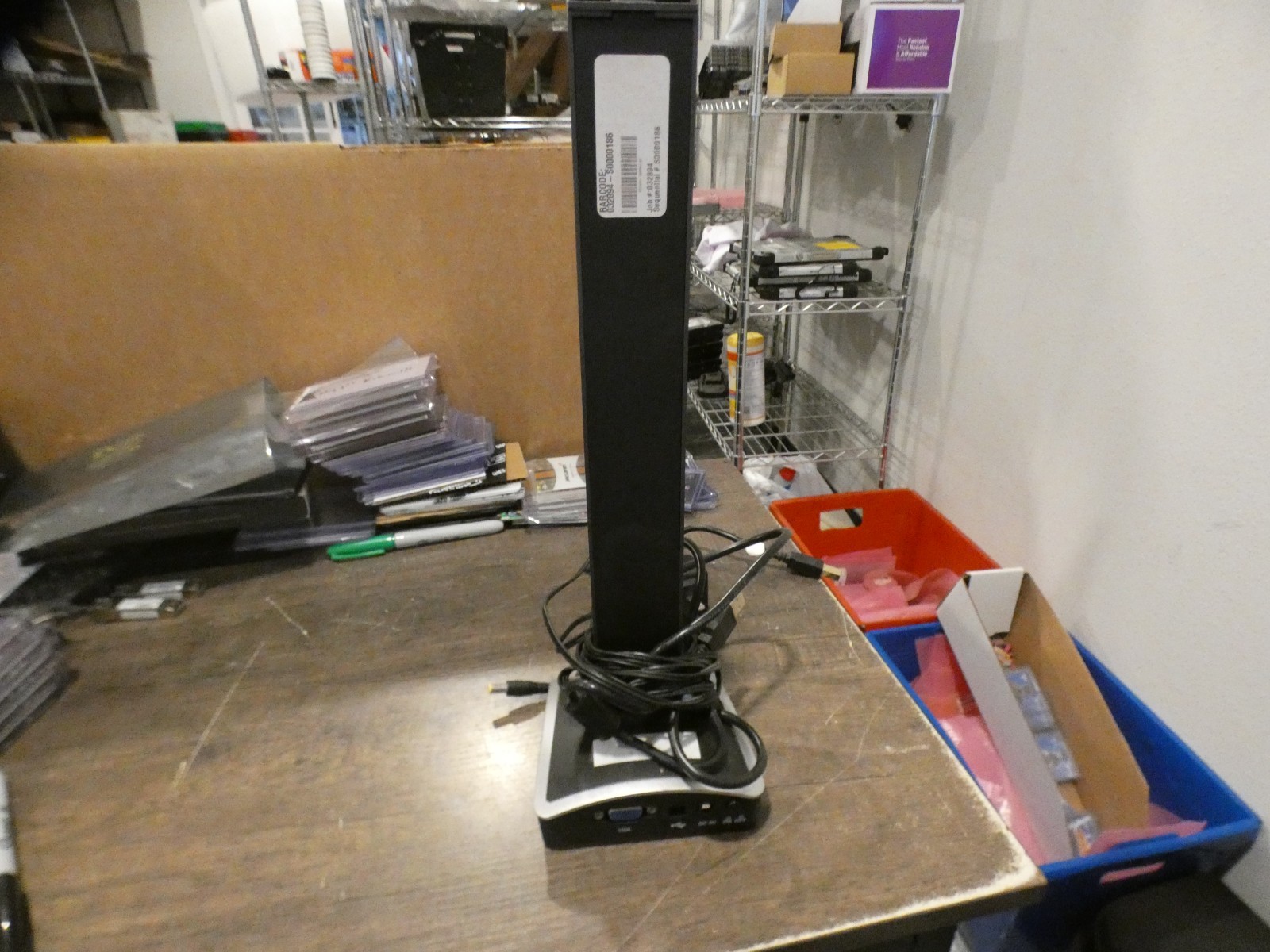 HoverCam NEO3 HC-NEO3 Overhead Projector Document Camera w/Power Adapter & USB