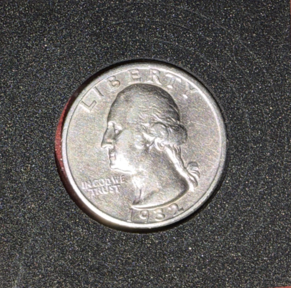 1932 S Washington Quarter Extra Fine 40 #WQ 49