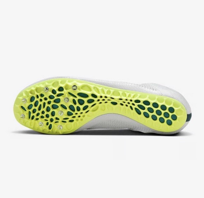 Nike Zoom Superfly Elite 2 Track Spikes White Spruce Men’s Sz 7.5 FZ9662-100