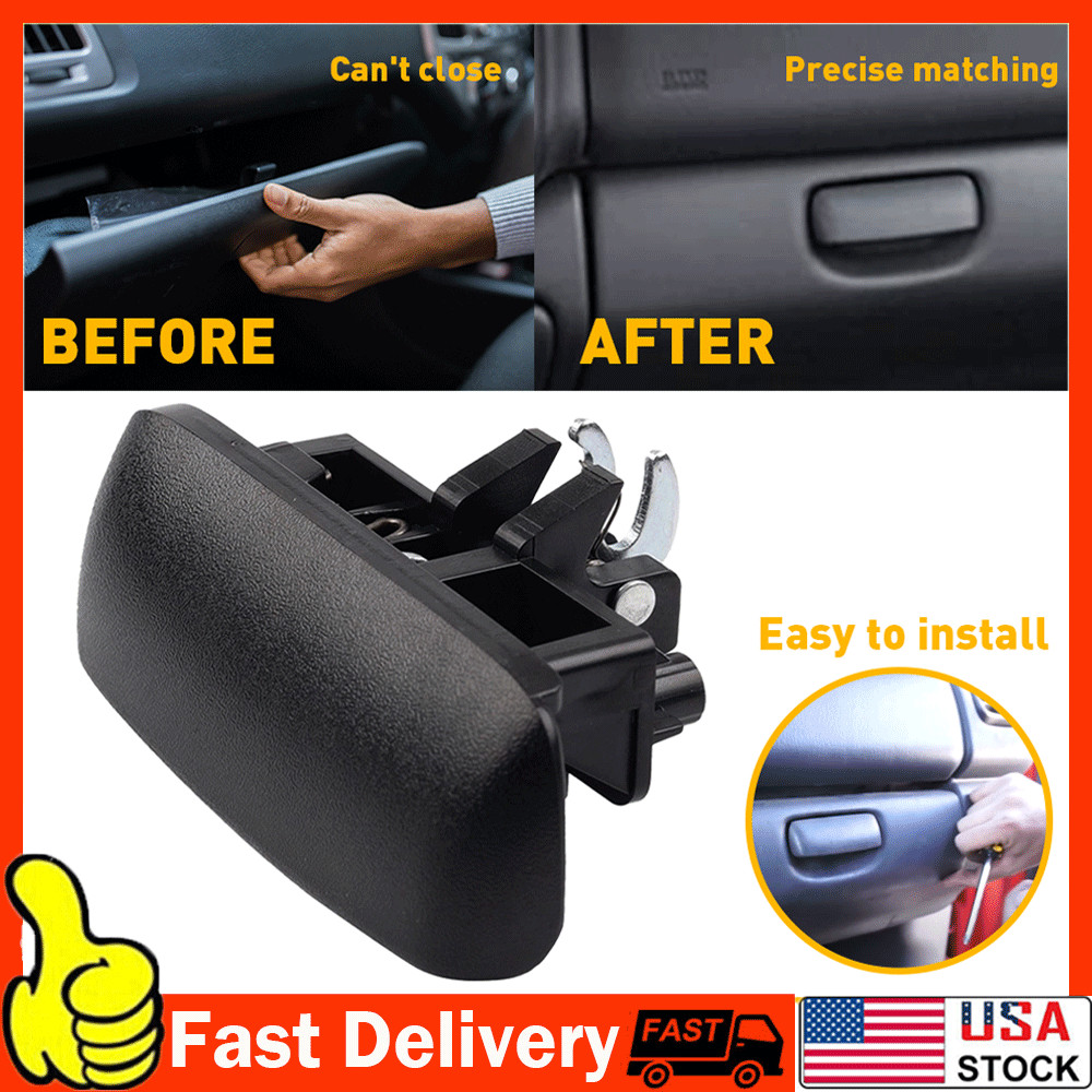 For Doge Dakota Durango Ram 1500 1997-2000 Grey Glove Box Latch Open Handle