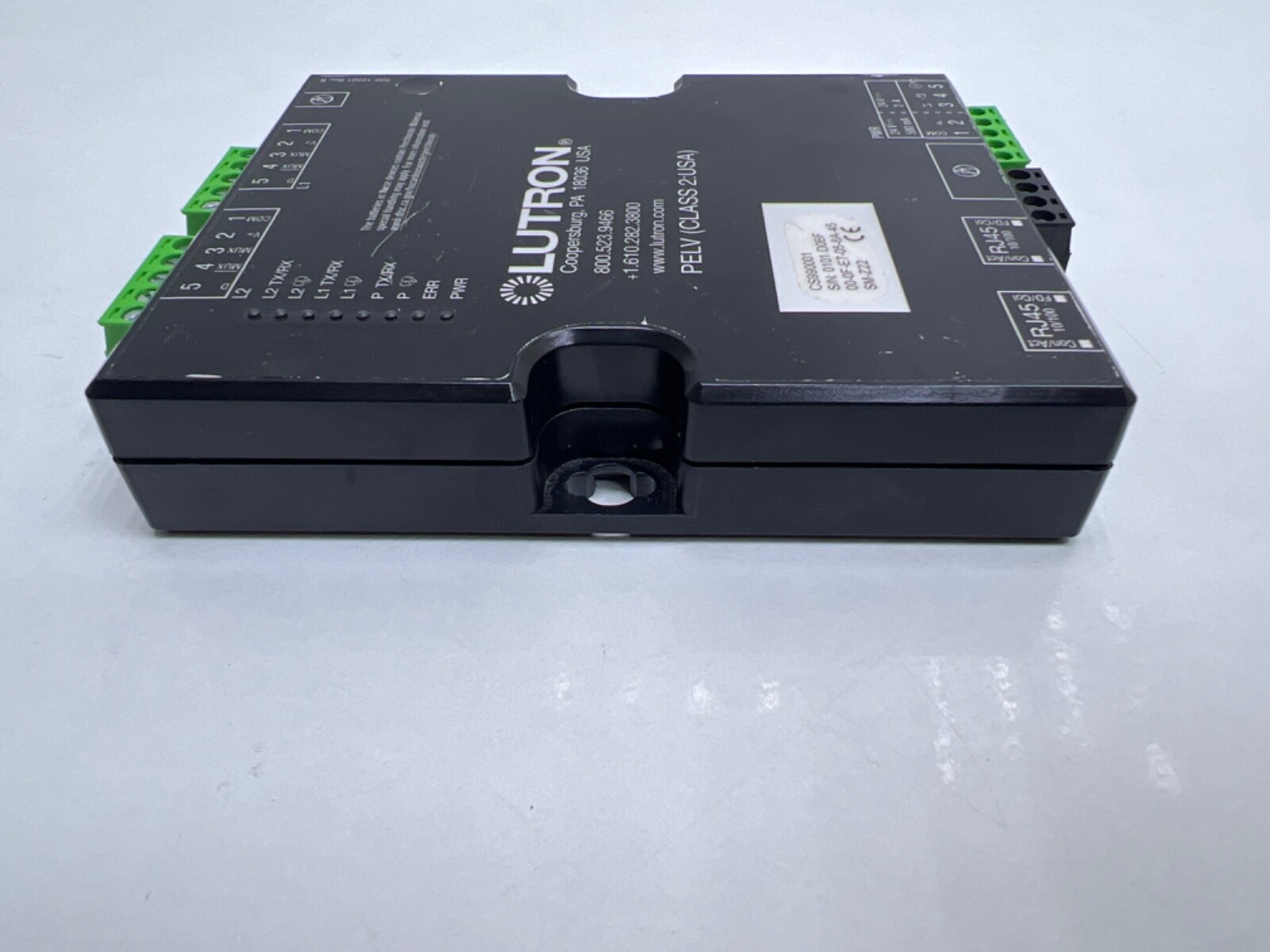 Lutron PELV CLASS2:USA Input/Output 24V 100mA Interface Control