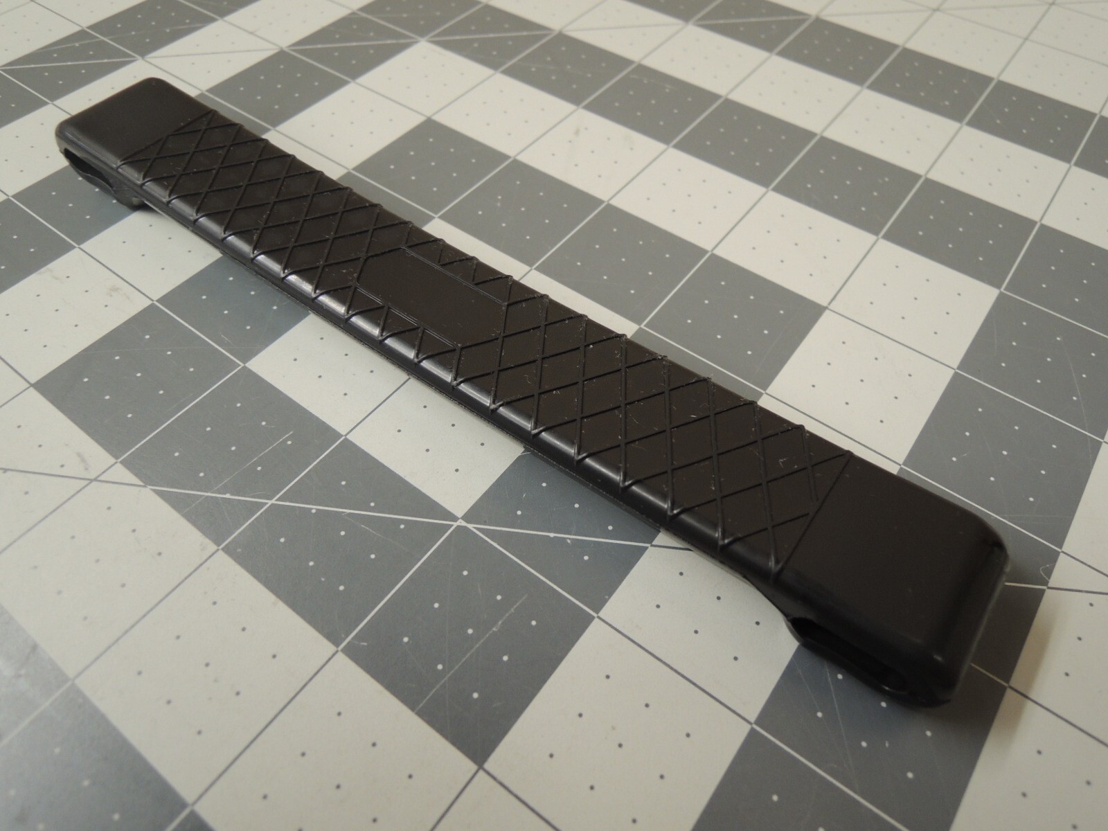VOX Dogbone Style Guitar Amp Handle Strap with Diamond Pattern - Black