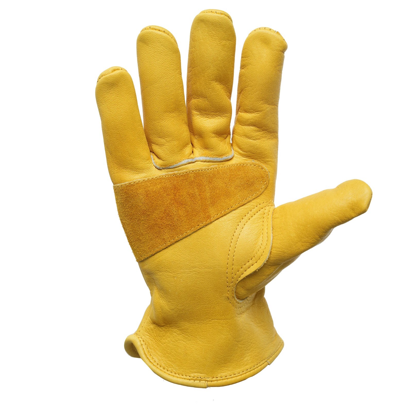 Leather Work Gloves All Purpose Multiple Sizes M - 3XL Profesional Fast Shipping