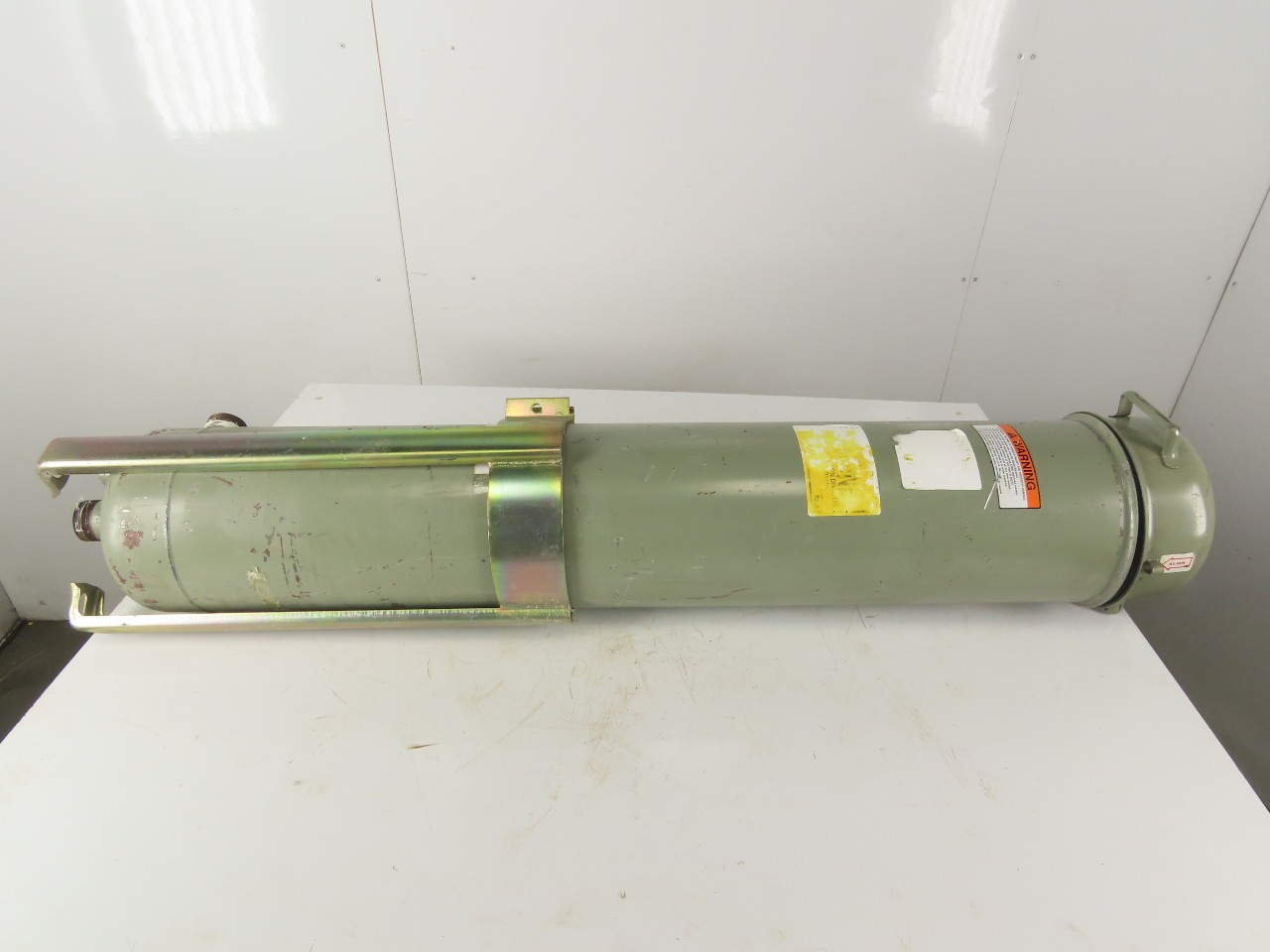 Parker Process Filtration Bag Filter Strainer Vessel 8" x 48"