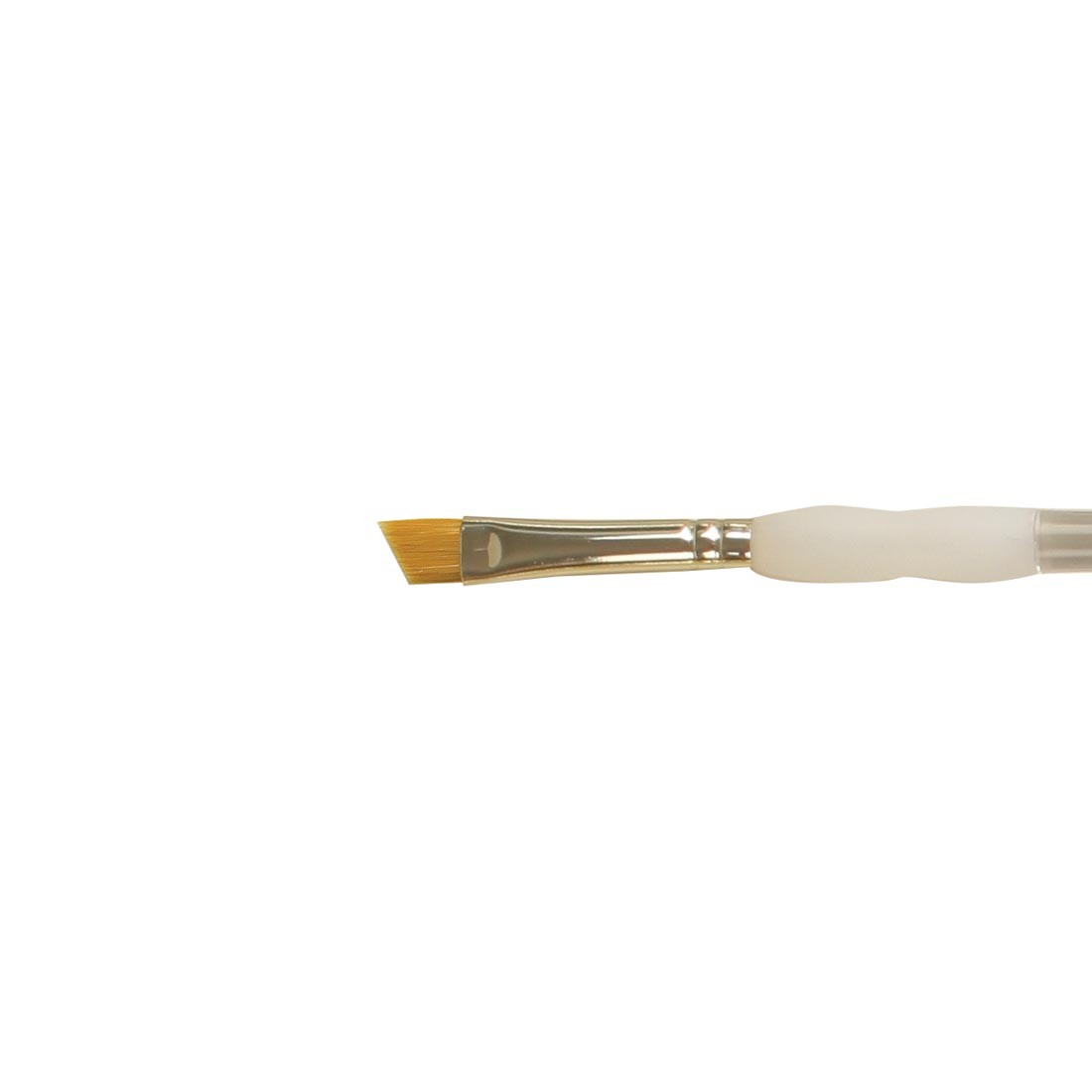 Royal & Langnickel Soft Grip Gold Taklon Brush Angular 1/4"